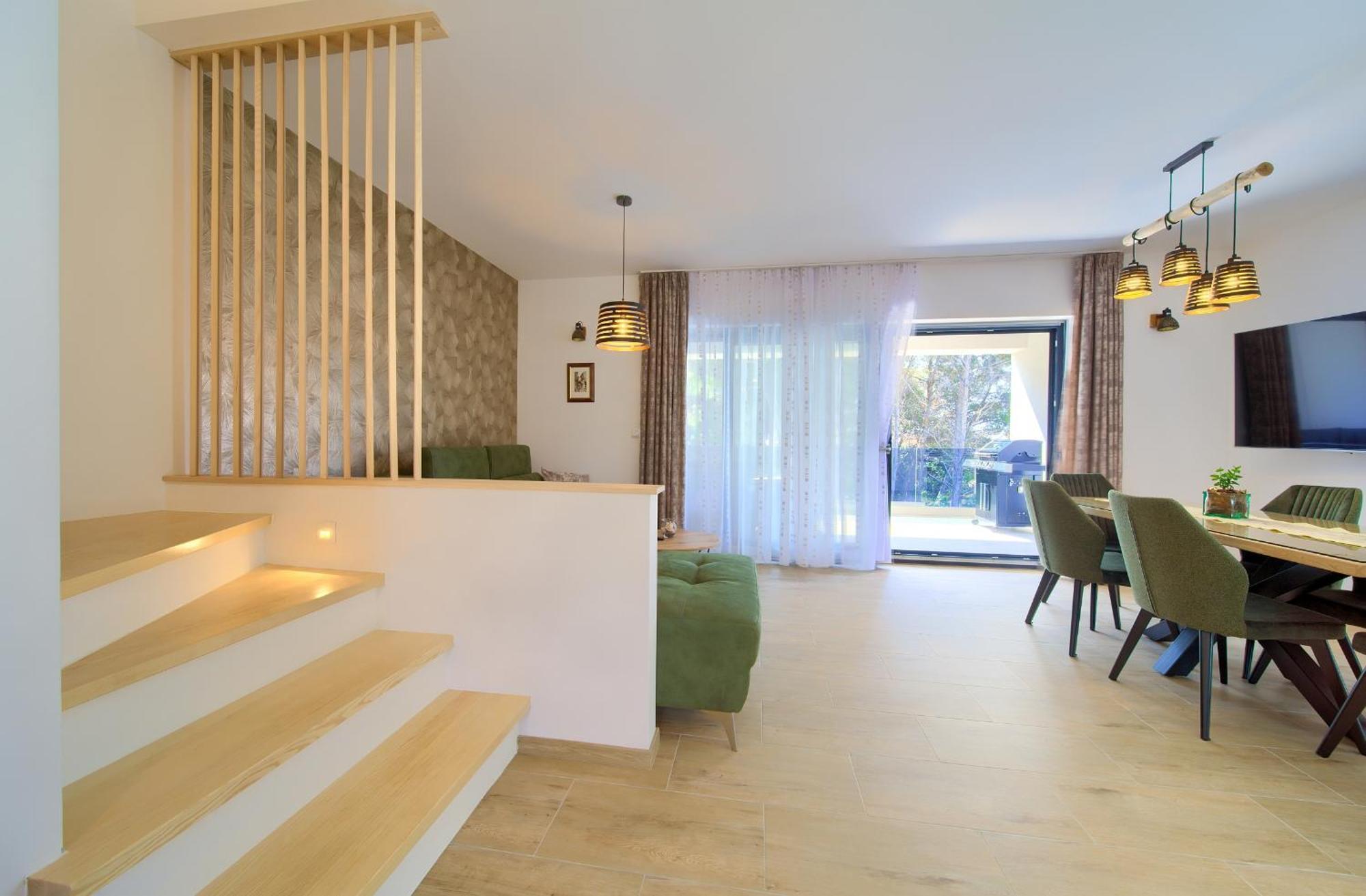 Apartments Paola & Karla With Pool Đảo Krk Phòng bức ảnh