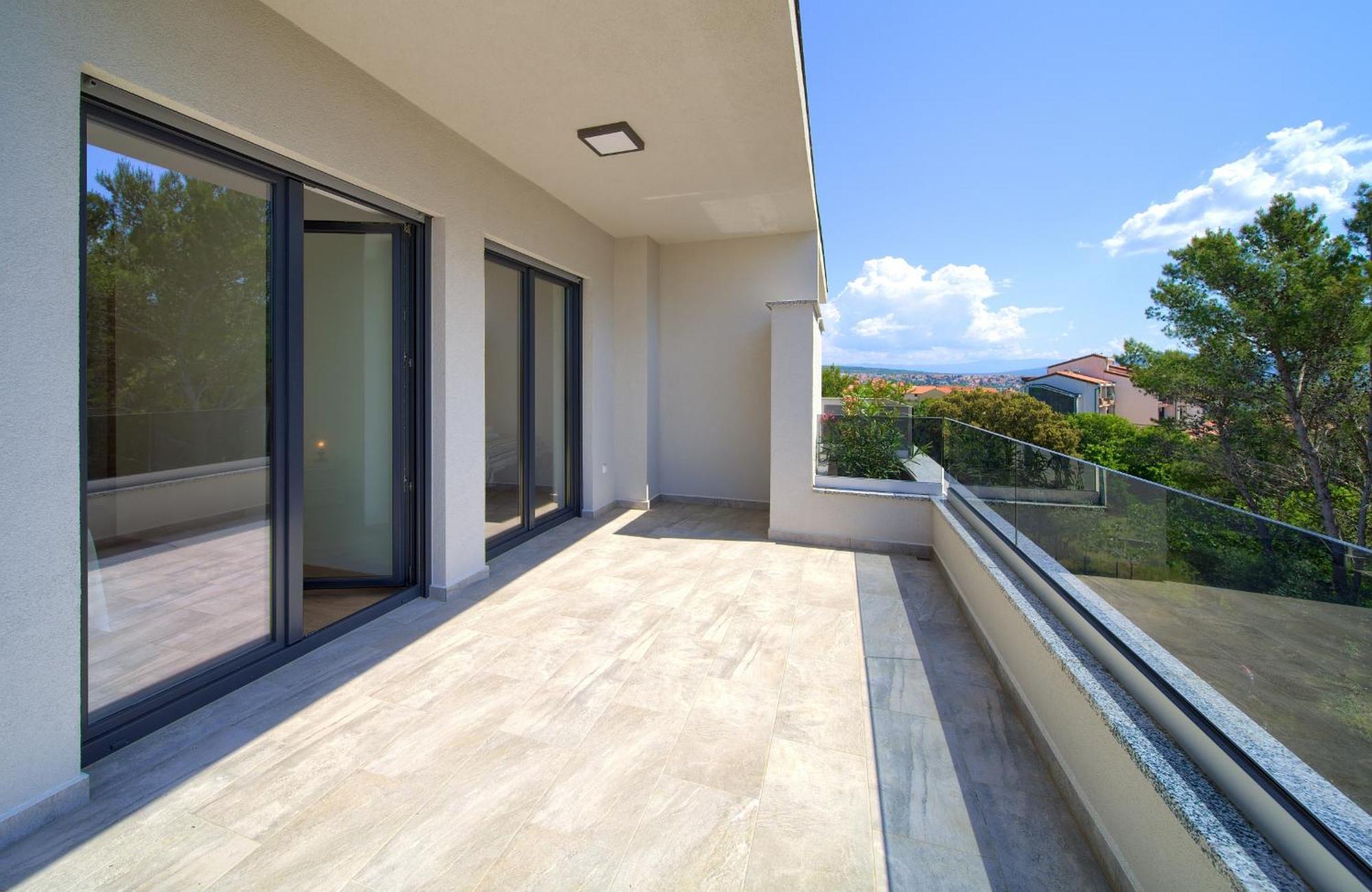 Apartments Paola & Karla With Pool Đảo Krk Phòng bức ảnh