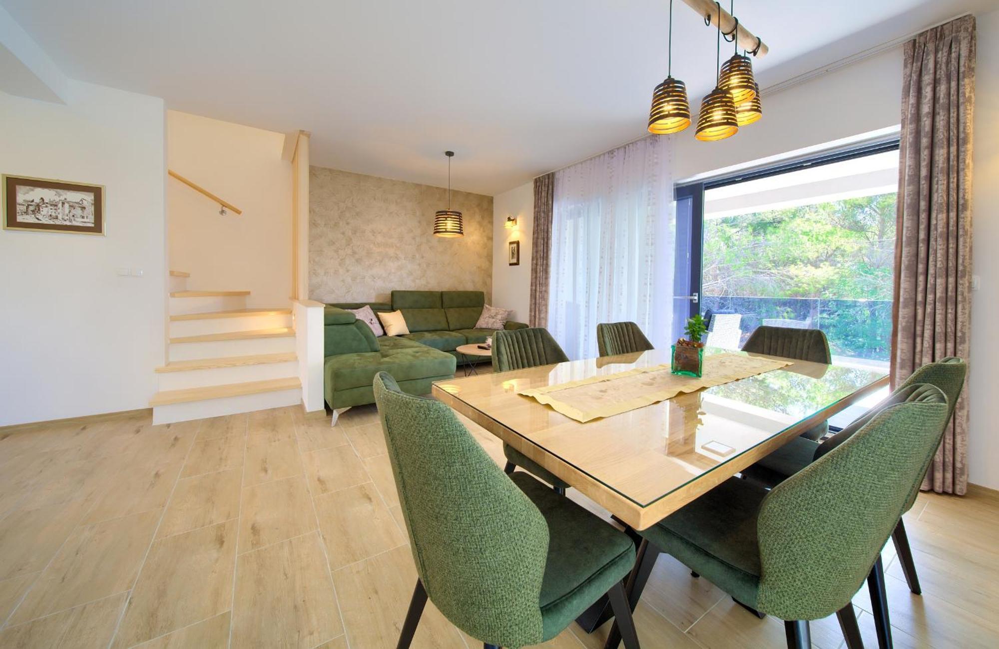 Apartments Paola & Karla With Pool Đảo Krk Phòng bức ảnh